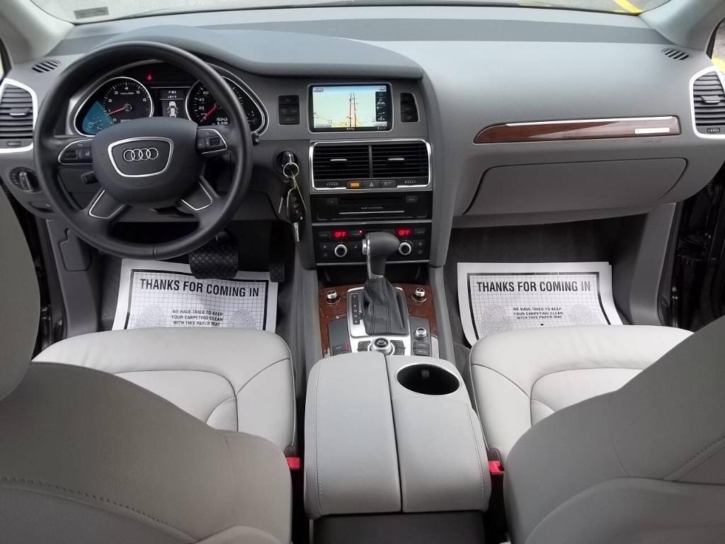 used 2013 Audi Q7 car, priced at $13,494