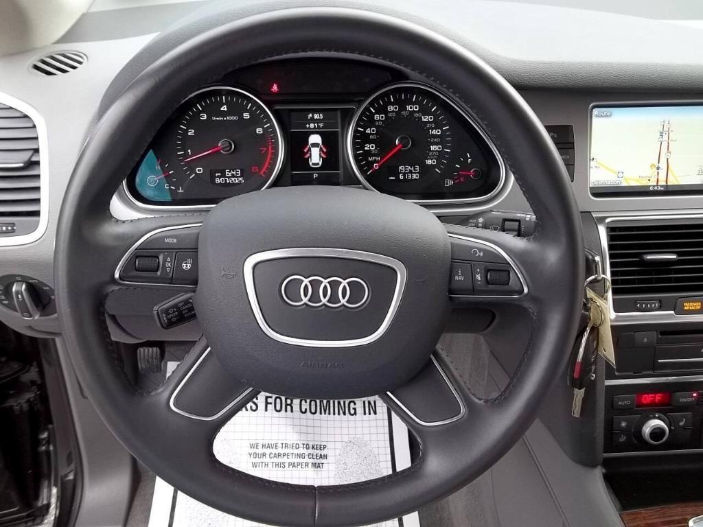 used 2013 Audi Q7 car, priced at $13,494