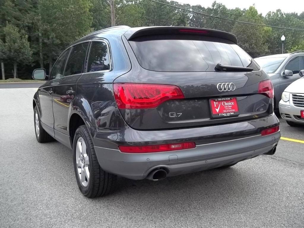 used 2013 Audi Q7 car, priced at $13,494