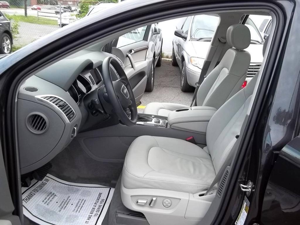 used 2013 Audi Q7 car, priced at $13,494