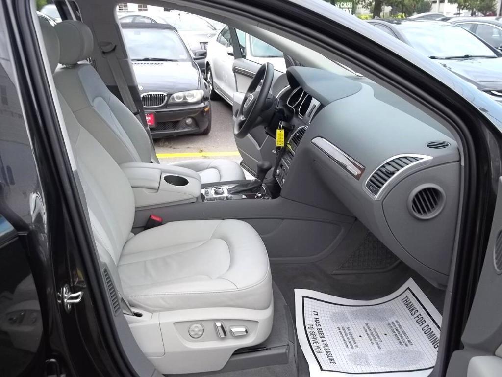 used 2013 Audi Q7 car, priced at $13,494