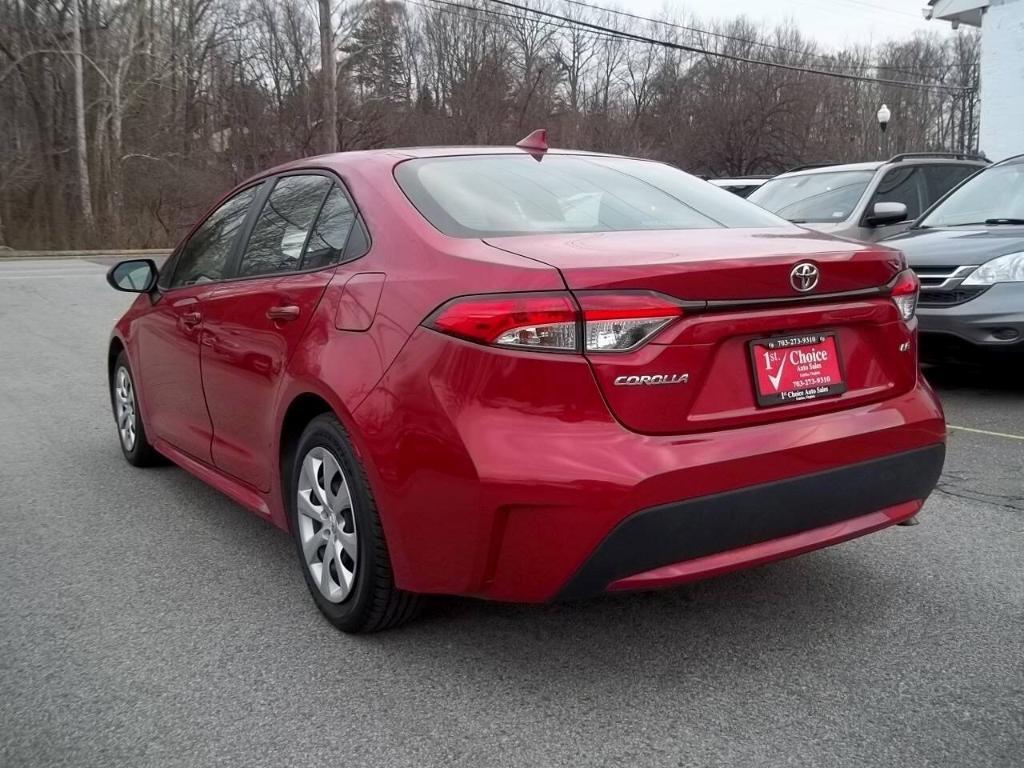 used 2021 Toyota Corolla car, priced at $16,994