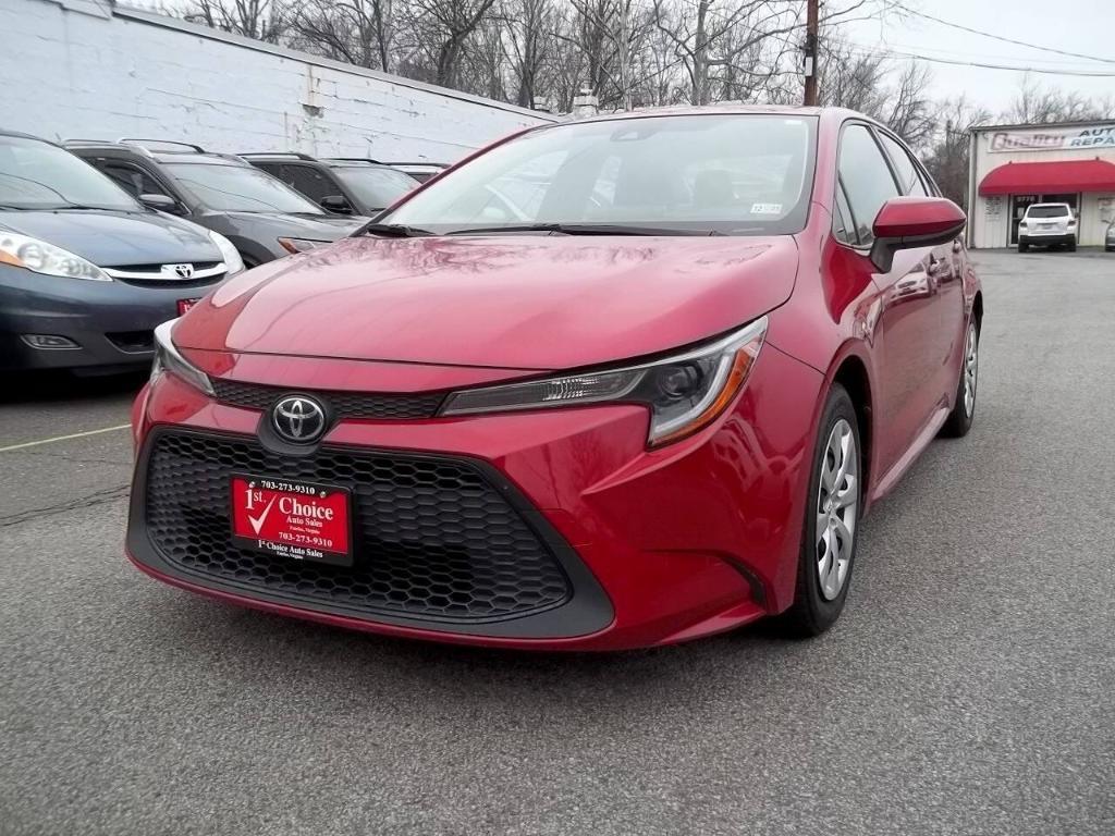 used 2021 Toyota Corolla car, priced at $16,994