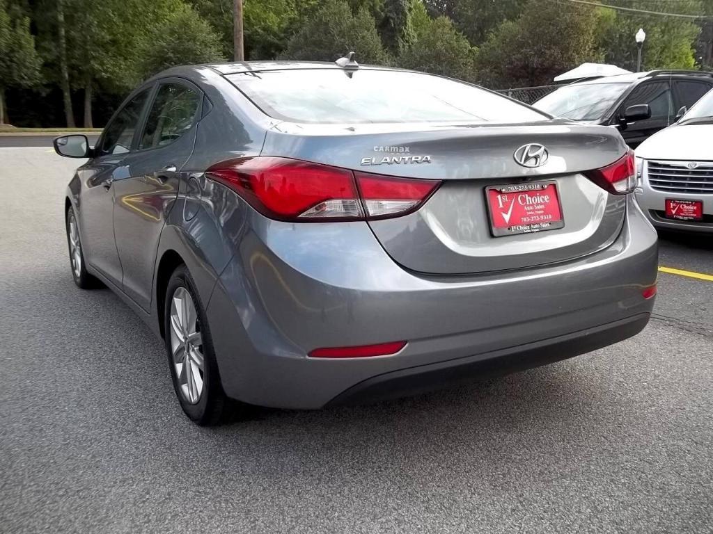 used 2016 Hyundai Elantra car, priced at $10,994