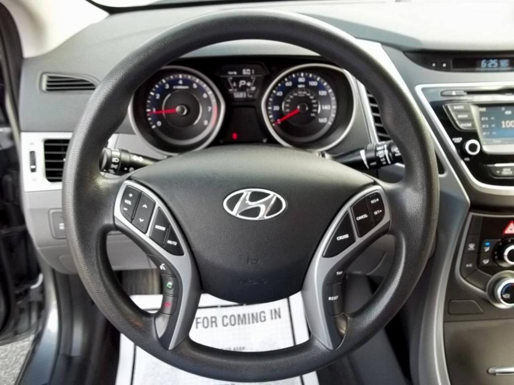 used 2016 Hyundai Elantra car, priced at $10,994
