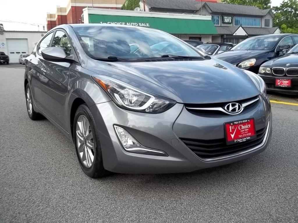 used 2016 Hyundai Elantra car, priced at $10,994