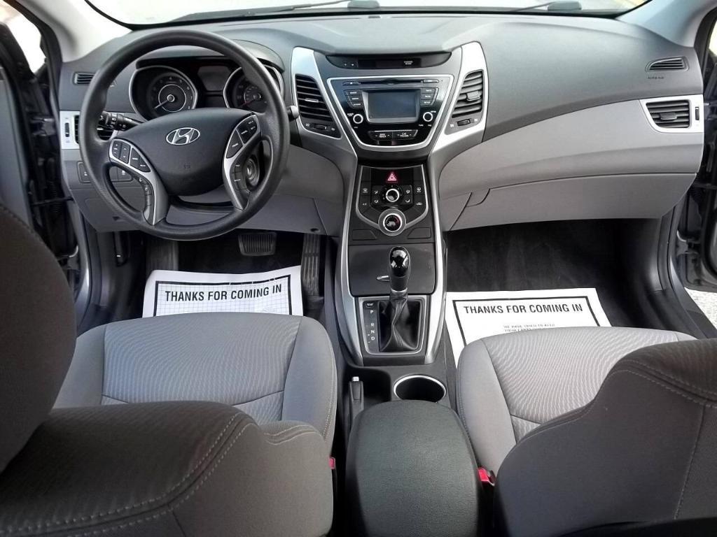 used 2016 Hyundai Elantra car, priced at $10,994