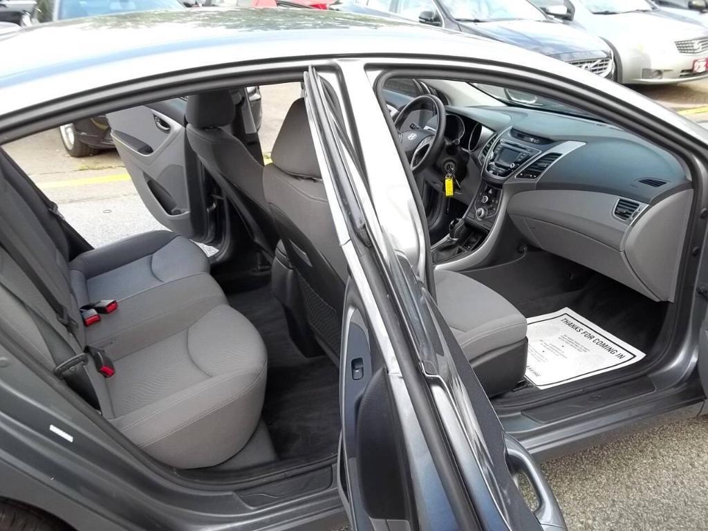 used 2016 Hyundai Elantra car, priced at $10,994