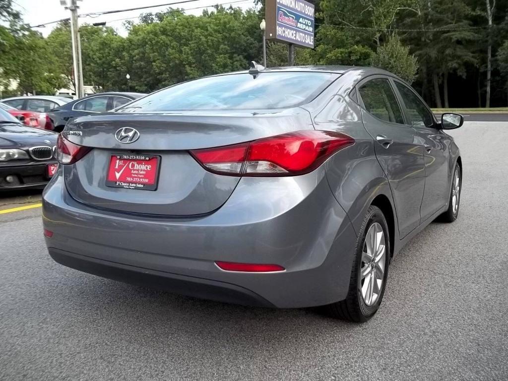 used 2016 Hyundai Elantra car, priced at $10,994