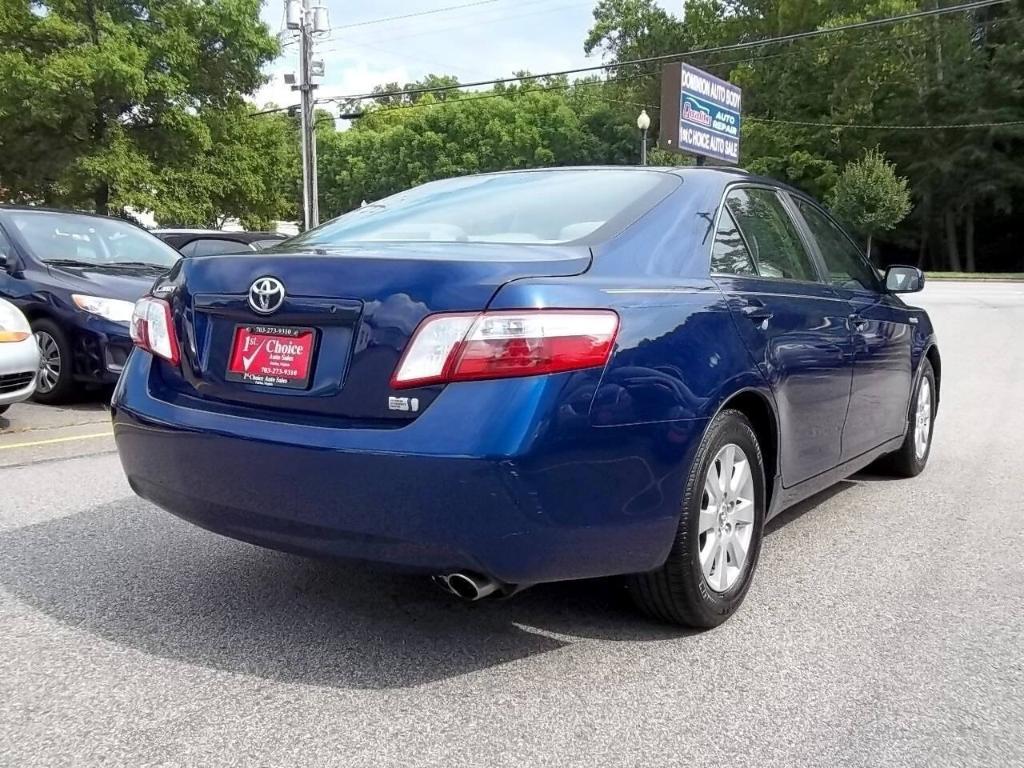 used 2008 Toyota Camry Hybrid car, priced at $8,994