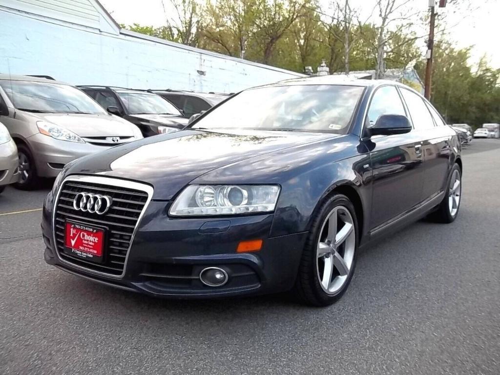 used 2011 Audi A6 car, priced at $7,994