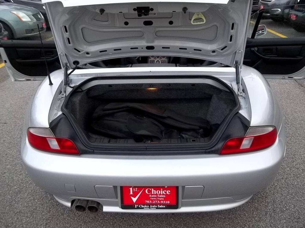 used 2002 BMW Z3 car, priced at $10,994