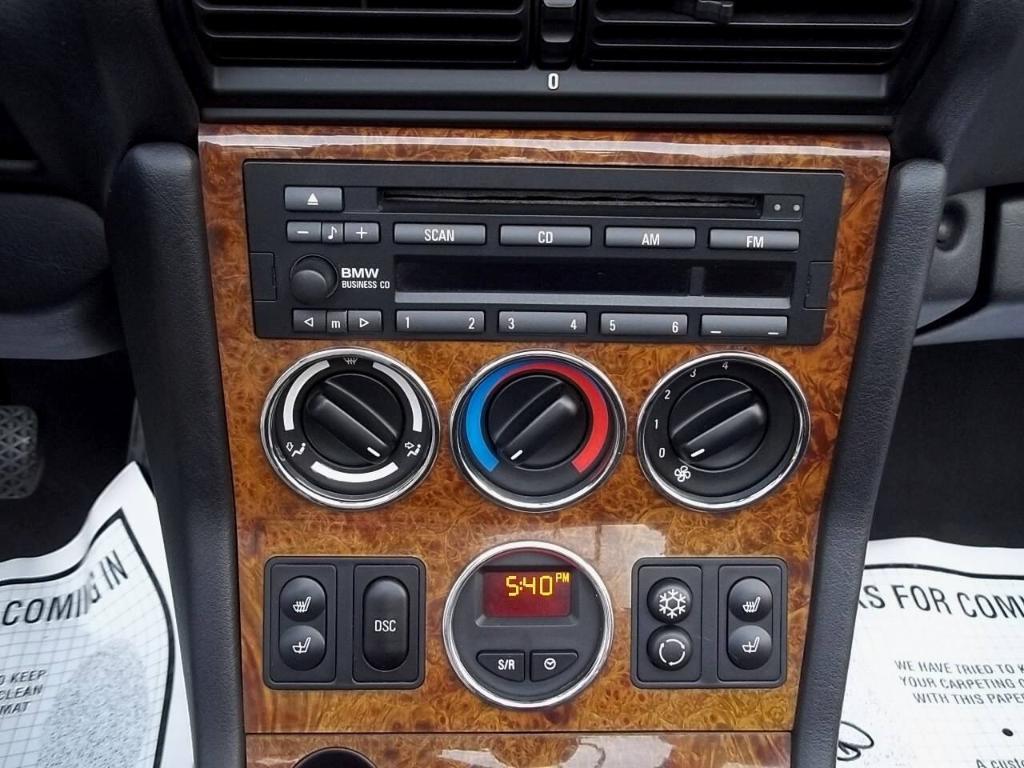 used 2002 BMW Z3 car, priced at $10,994