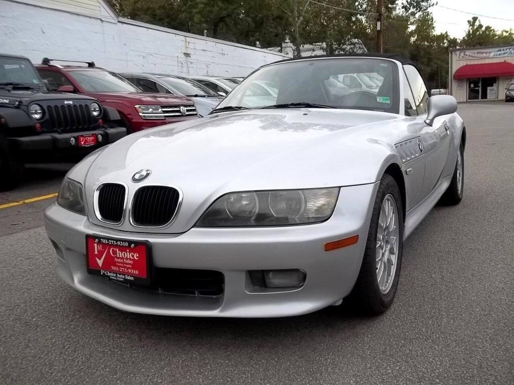 used 2002 BMW Z3 car, priced at $10,994