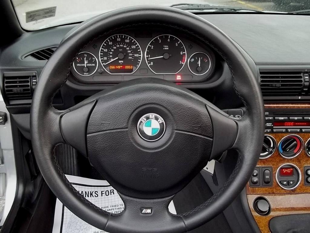 used 2002 BMW Z3 car, priced at $10,994