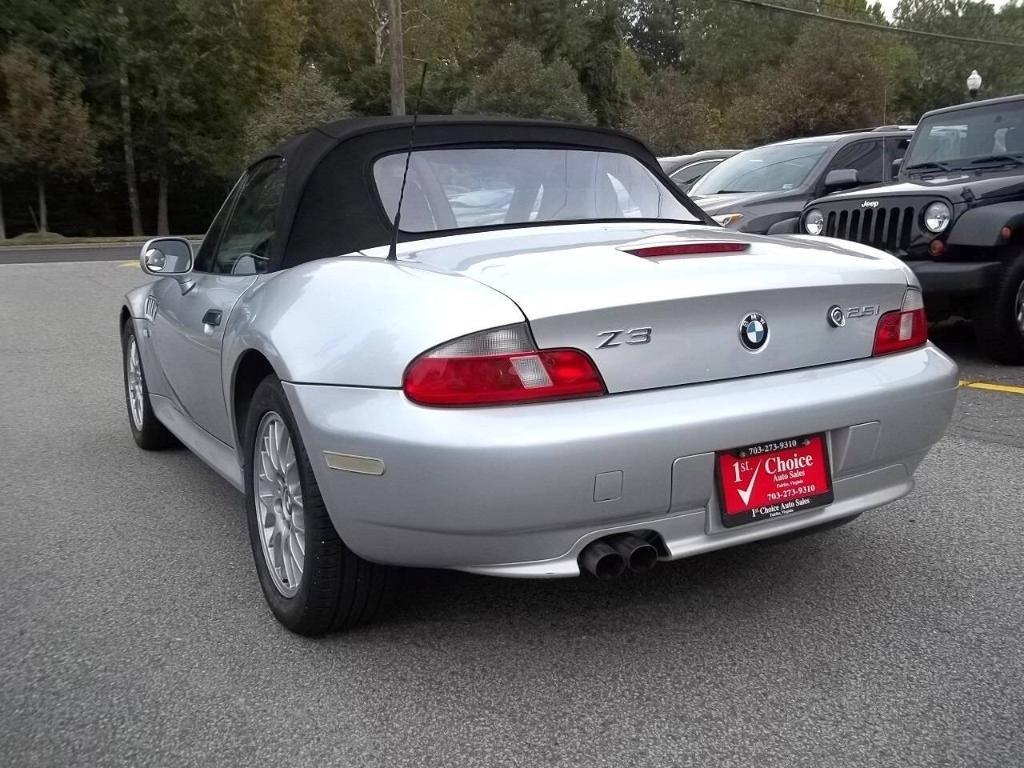 used 2002 BMW Z3 car, priced at $10,994