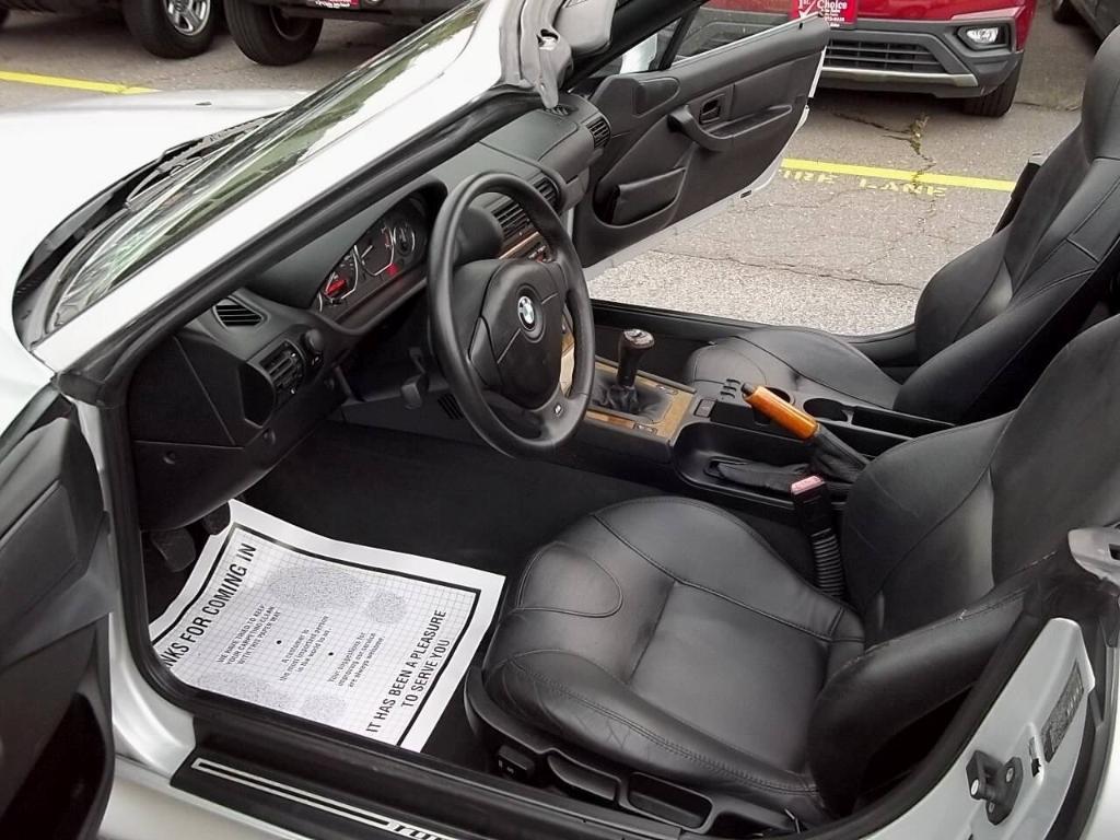 used 2002 BMW Z3 car, priced at $10,994
