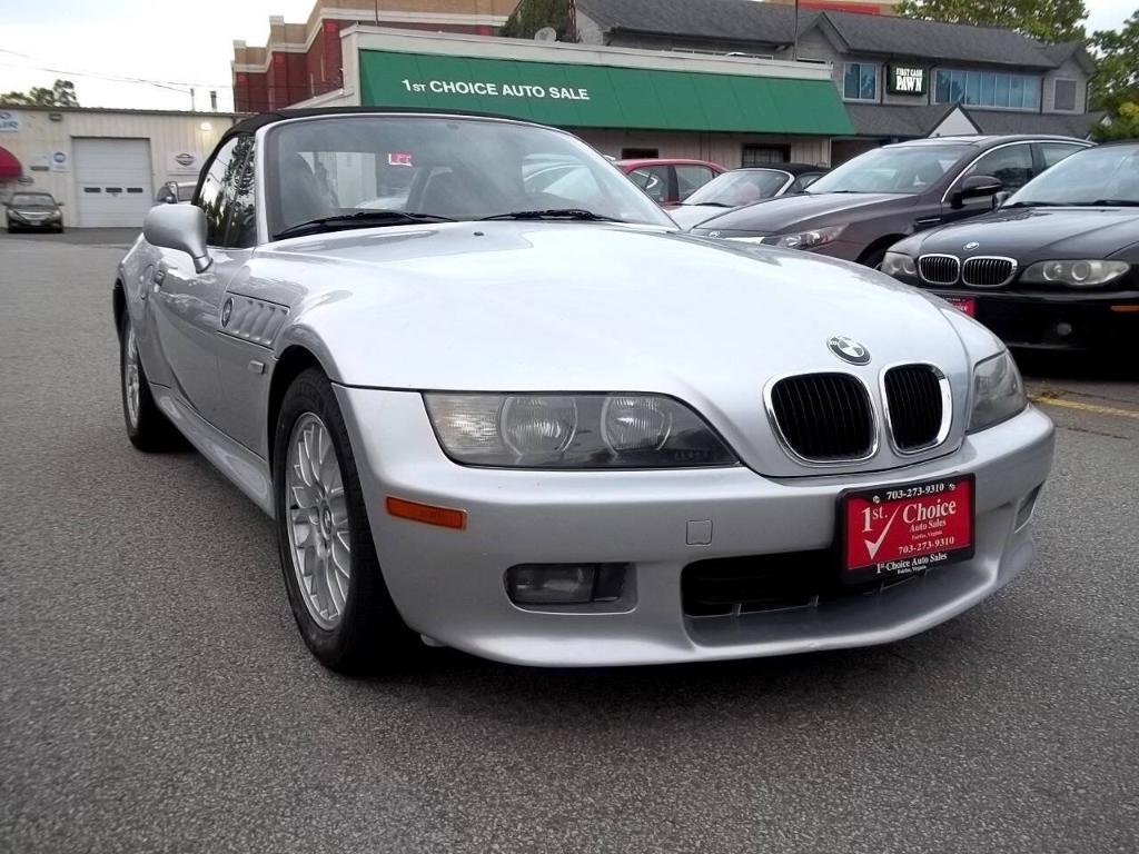 used 2002 BMW Z3 car, priced at $10,994