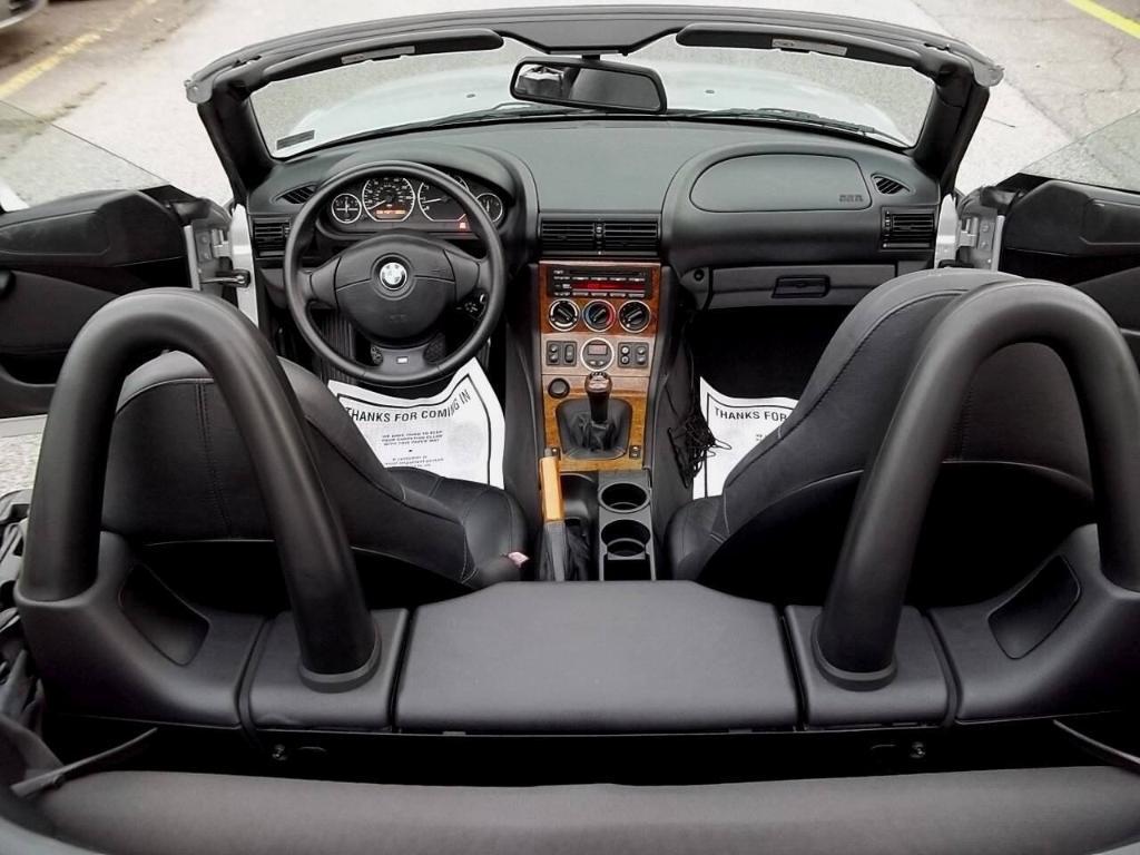 used 2002 BMW Z3 car, priced at $10,994