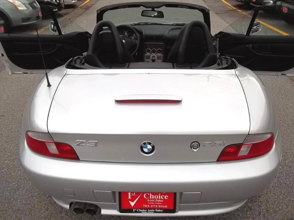 used 2002 BMW Z3 car, priced at $10,994