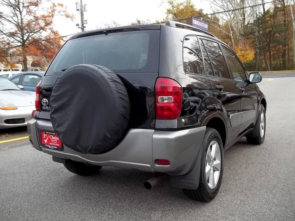 used 2005 Toyota RAV4 car, priced at $10,994