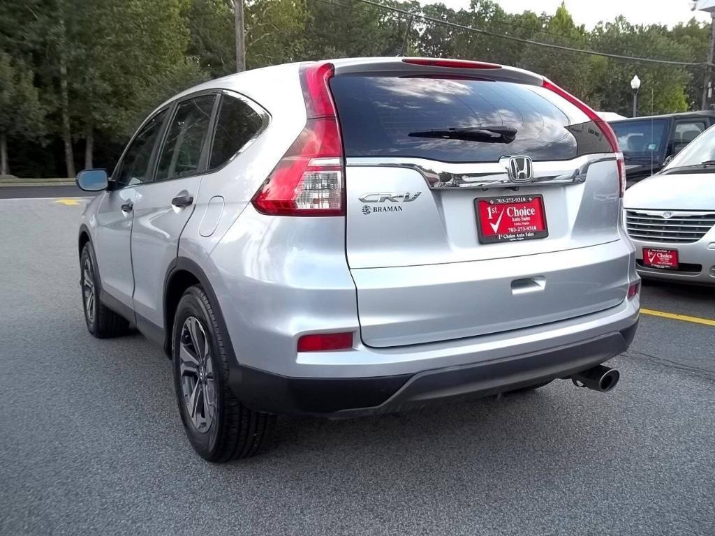 used 2016 Honda CR-V car, priced at $13,994