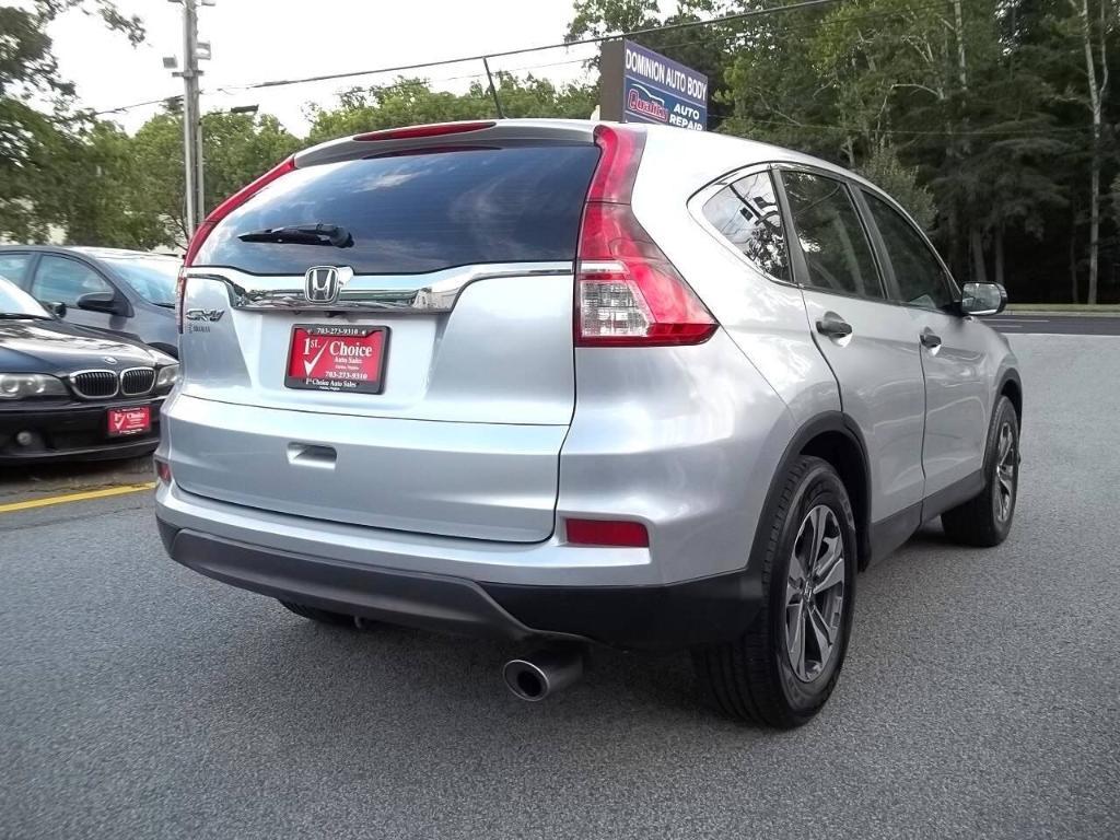 used 2016 Honda CR-V car, priced at $13,994