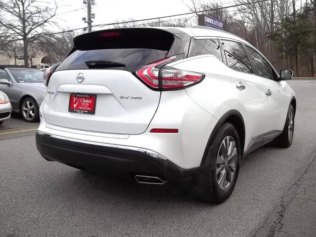 used 2015 Nissan Murano car, priced at $11,994