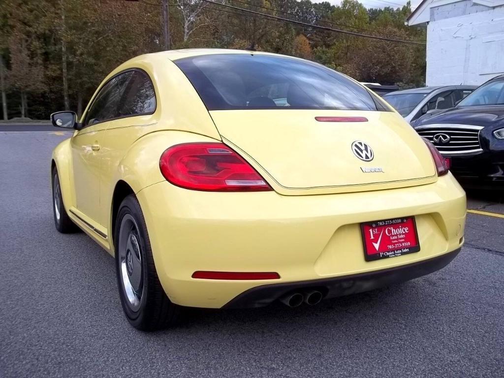 used 2012 Volkswagen Beetle car, priced at $10,994