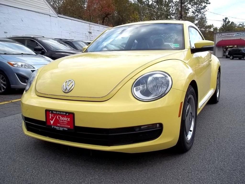 used 2012 Volkswagen Beetle car, priced at $10,994