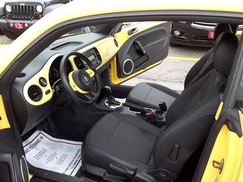 used 2012 Volkswagen Beetle car, priced at $10,994