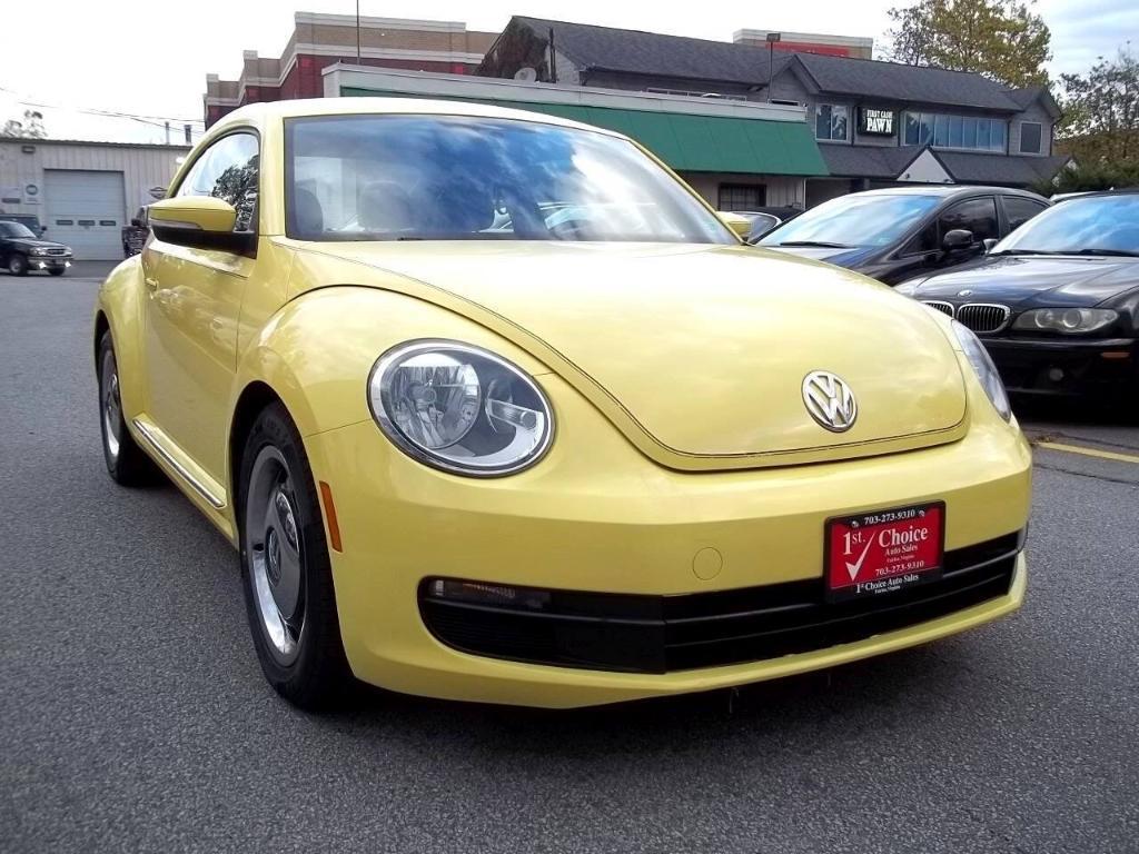 used 2012 Volkswagen Beetle car, priced at $10,994