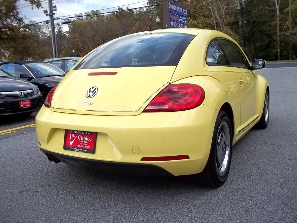 used 2012 Volkswagen Beetle car, priced at $10,994