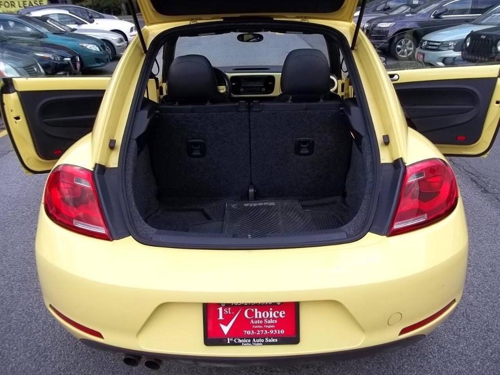 used 2012 Volkswagen Beetle car, priced at $10,994