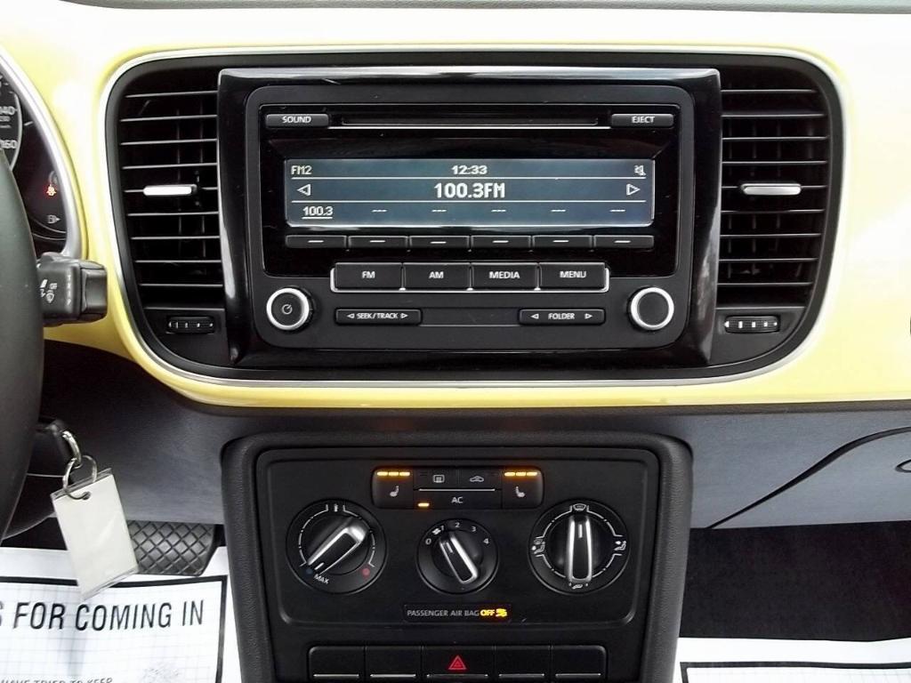 used 2012 Volkswagen Beetle car, priced at $10,994