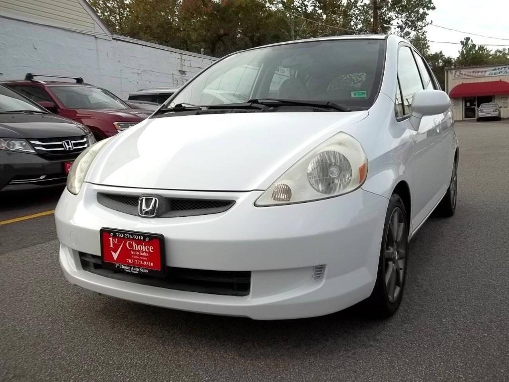 used 2007 Honda Fit car, priced at $7,994