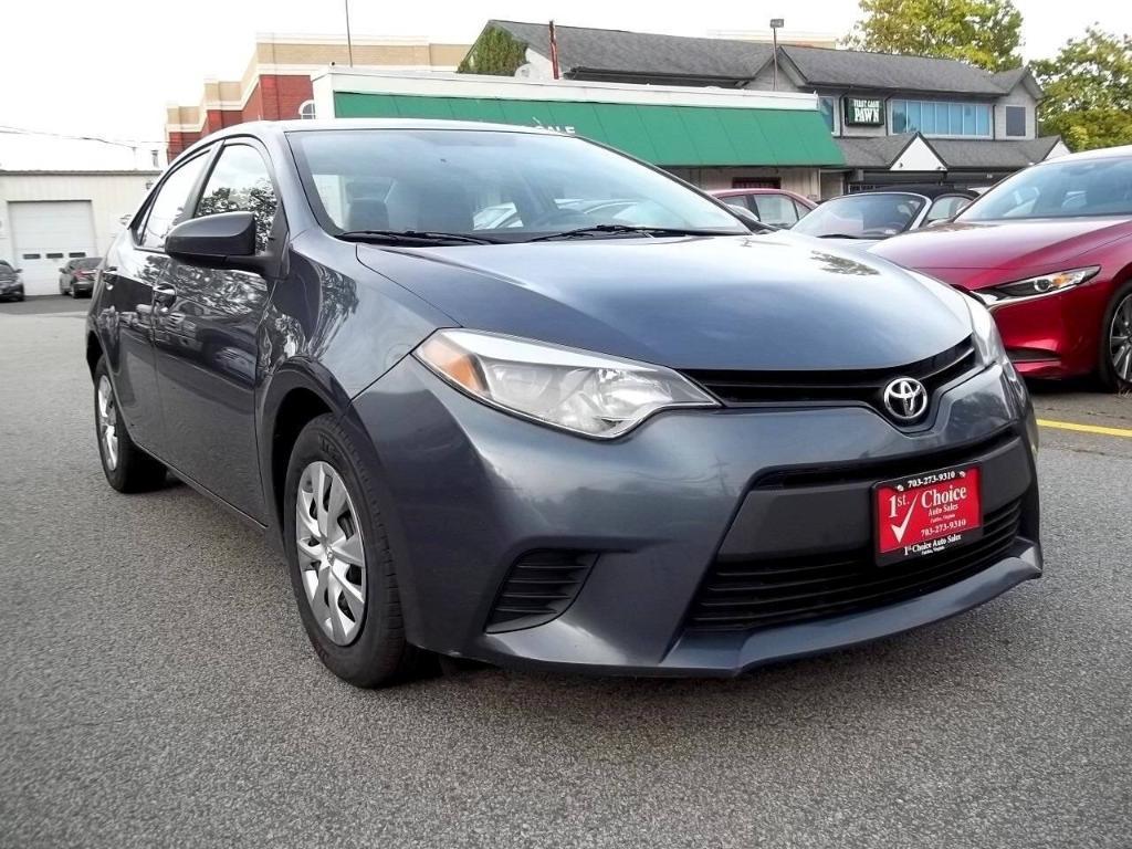 used 2014 Toyota Corolla car, priced at $11,994
