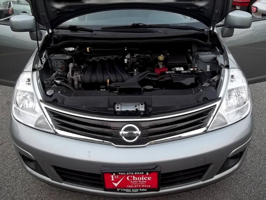 used 2012 Nissan Versa car, priced at $5,994