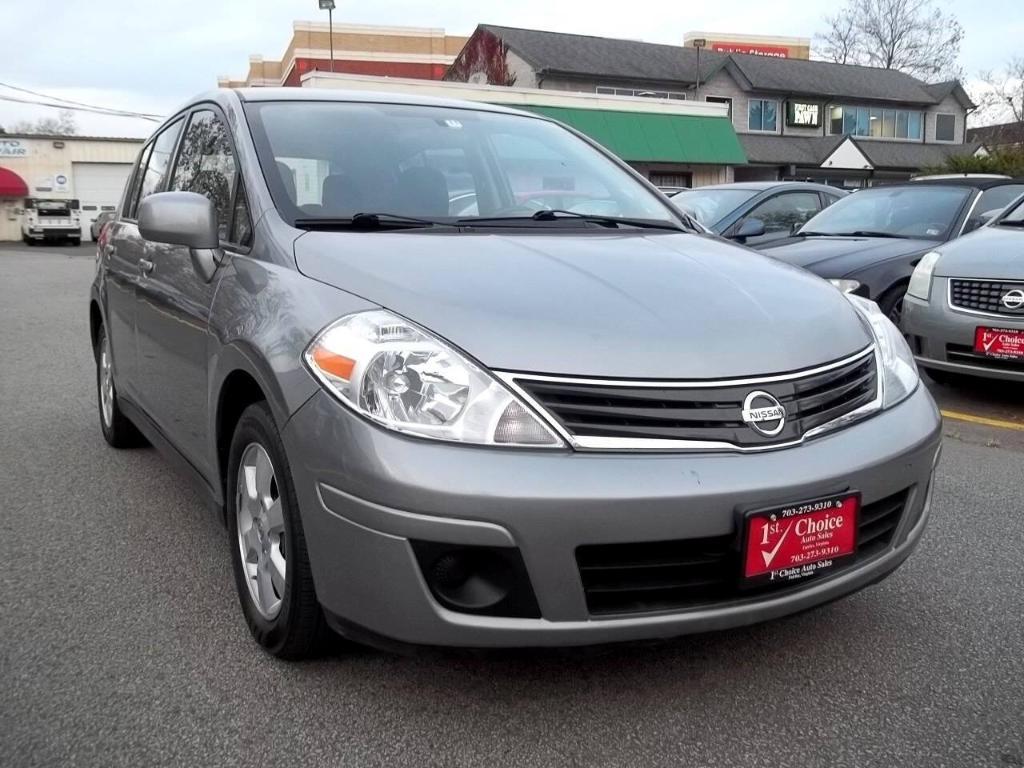 used 2012 Nissan Versa car, priced at $5,994