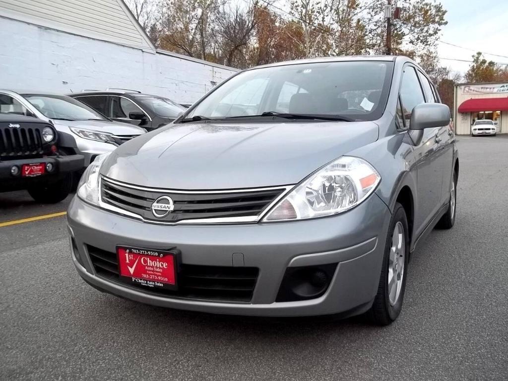 used 2012 Nissan Versa car, priced at $5,994