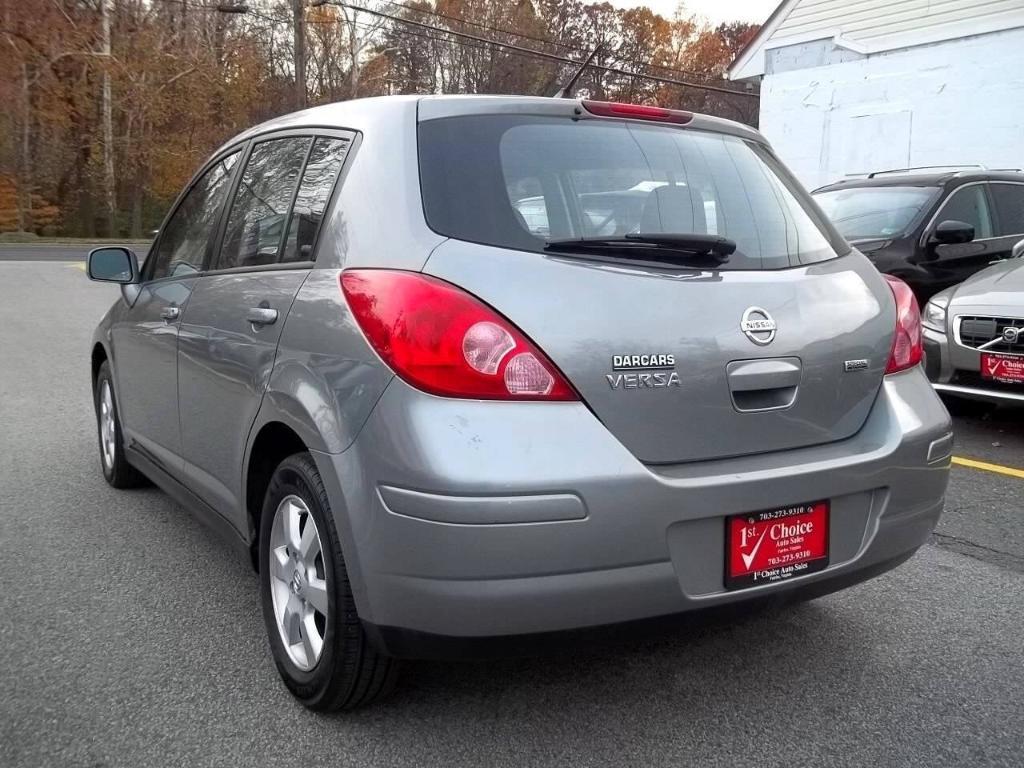 used 2012 Nissan Versa car, priced at $5,994