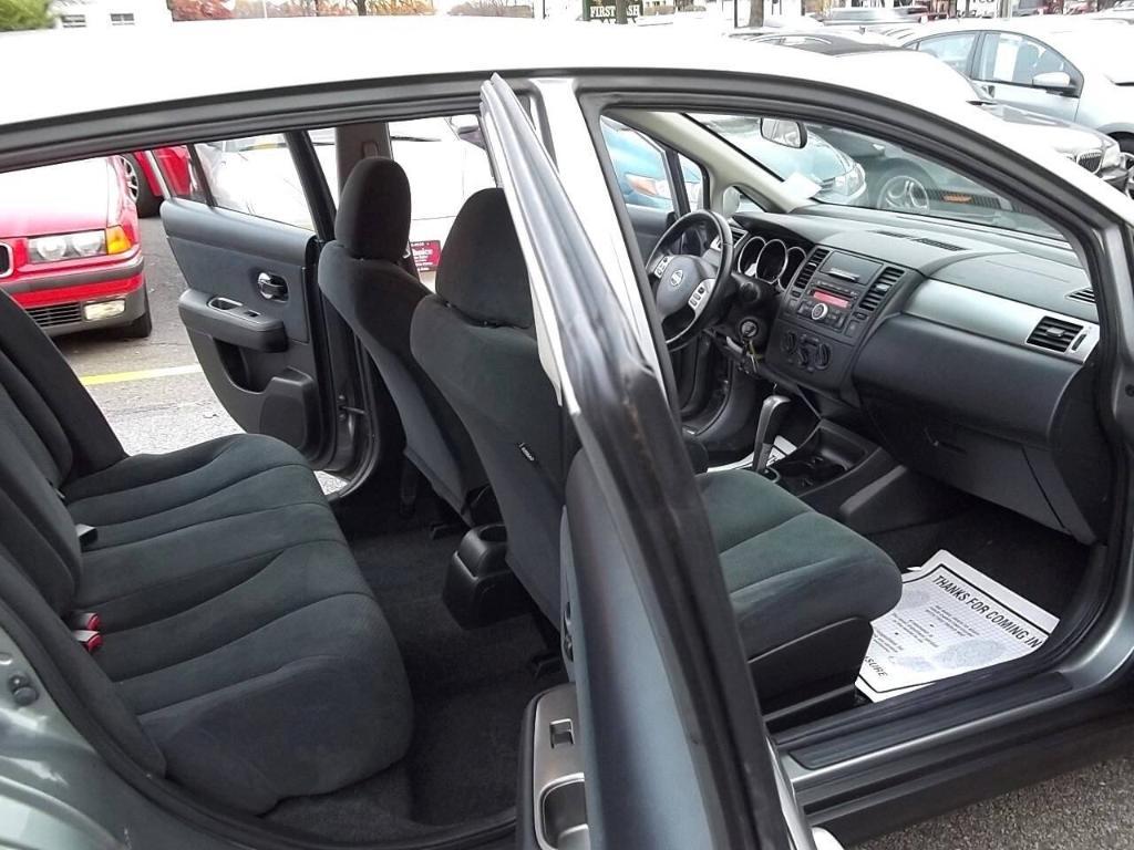 used 2012 Nissan Versa car, priced at $5,994