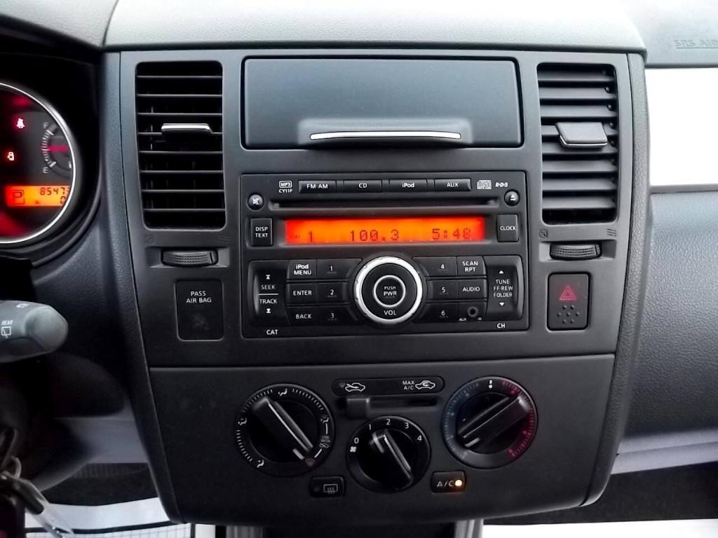 used 2012 Nissan Versa car, priced at $5,994