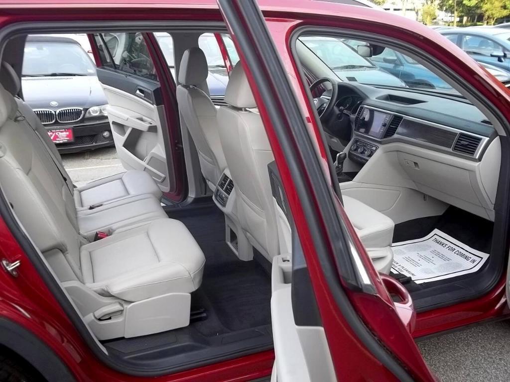 used 2018 Volkswagen Atlas car, priced at $18,994