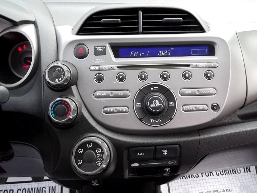 used 2009 Honda Fit car, priced at $8,994