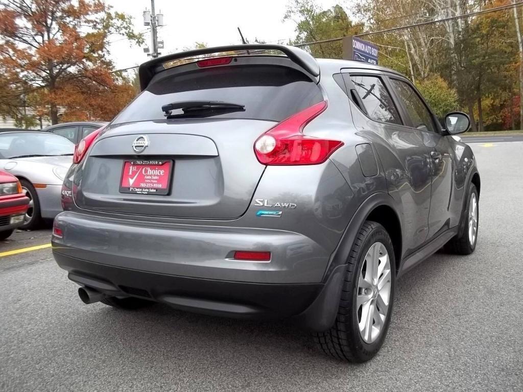 used 2012 Nissan Juke car, priced at $8,994