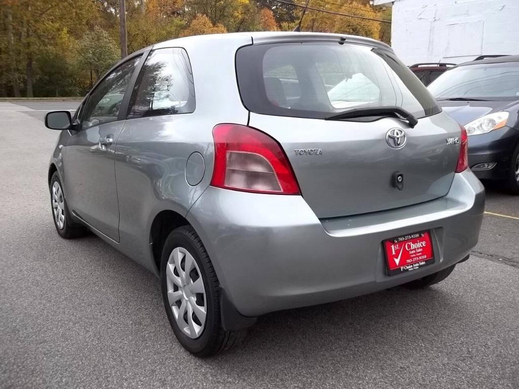 used 2008 Toyota Yaris car, priced at $6,494