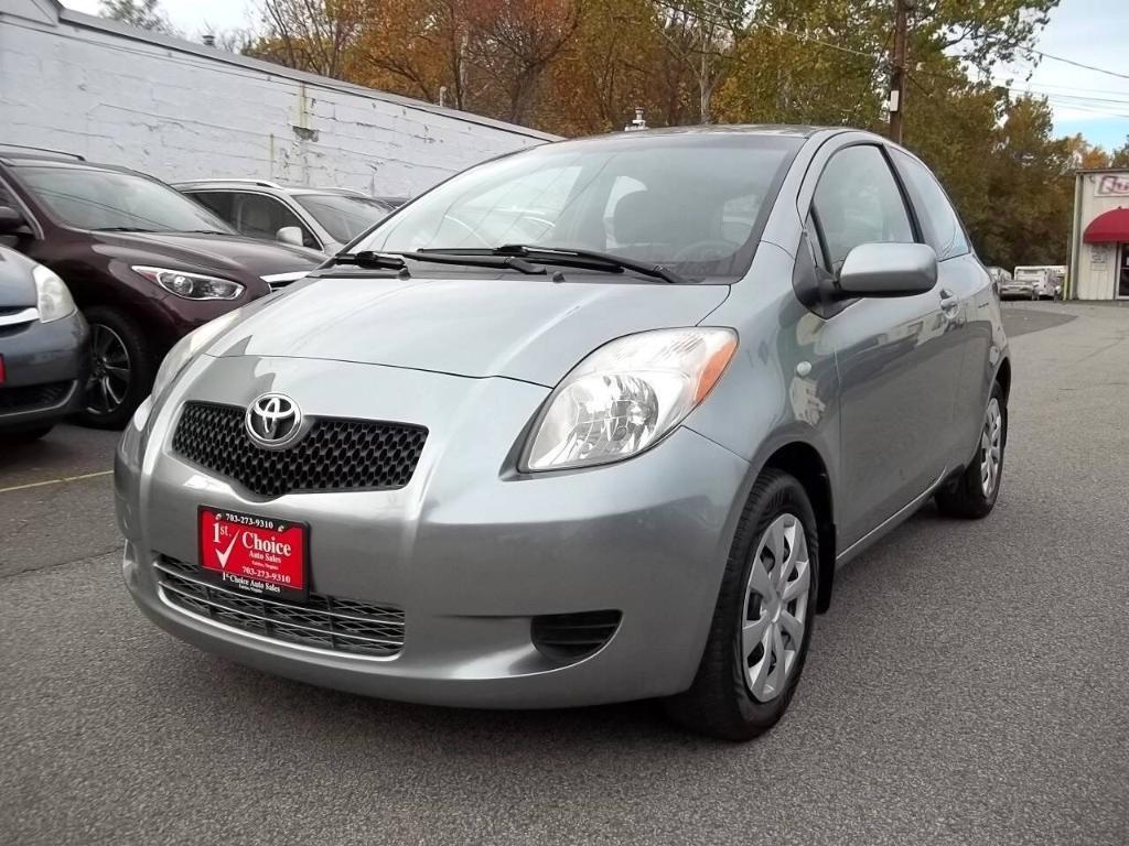 used 2008 Toyota Yaris car, priced at $6,494