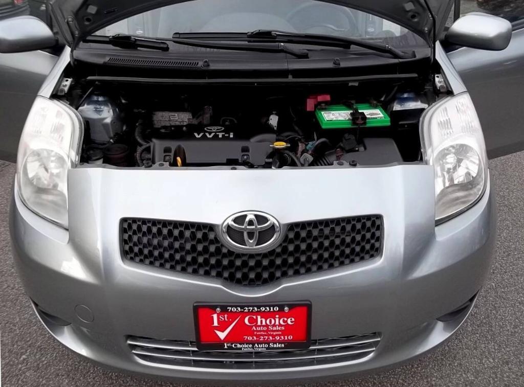 used 2008 Toyota Yaris car, priced at $6,494