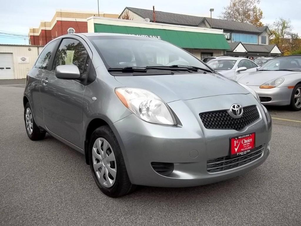 used 2008 Toyota Yaris car, priced at $6,494